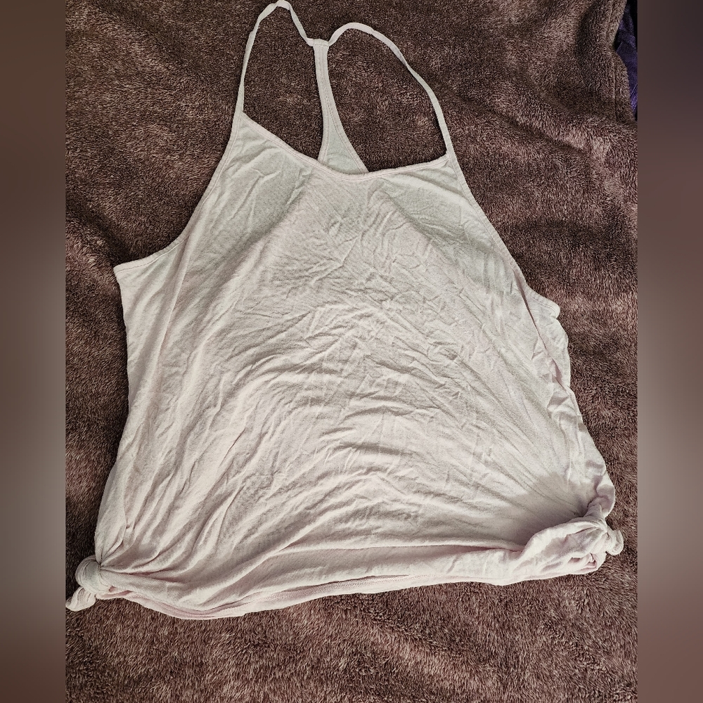 Reebok. Lightweight Pink Tank Top. Size L